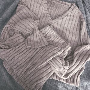 Hacci Loungewear Set